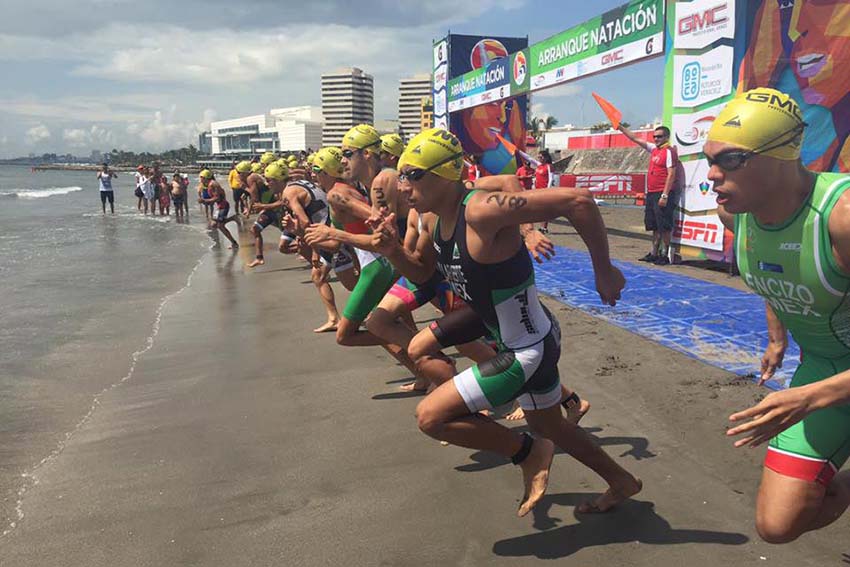 Triatlón Veracruz-Bocal del Río