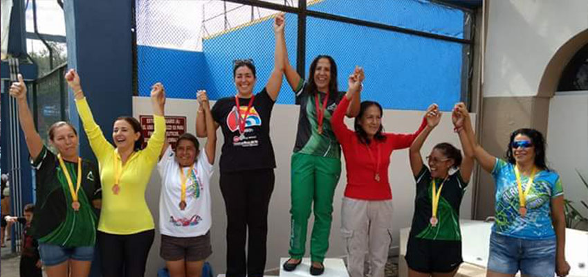 Maratón de natación Hermanos Banda