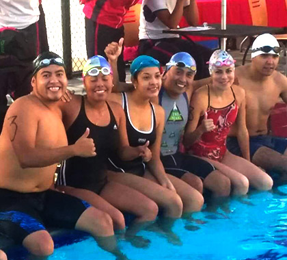 Maratón de Natación Hermanos Banda