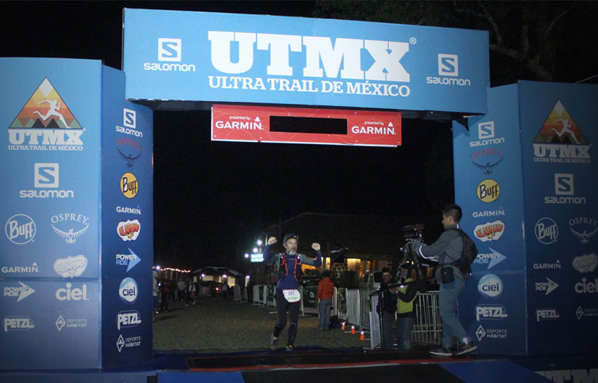 Trimas en el Ultra Trail de México