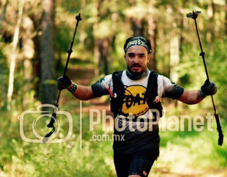 Trimas en el Ultra Trail de México