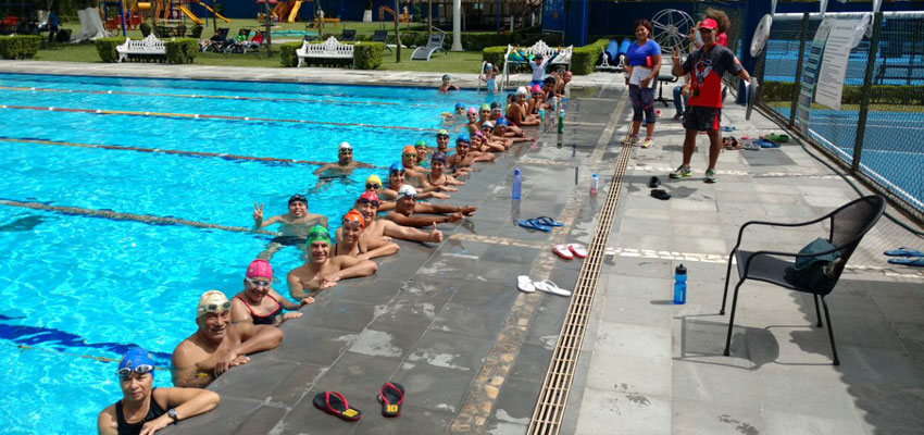 Entrenamiento Trimas Natación